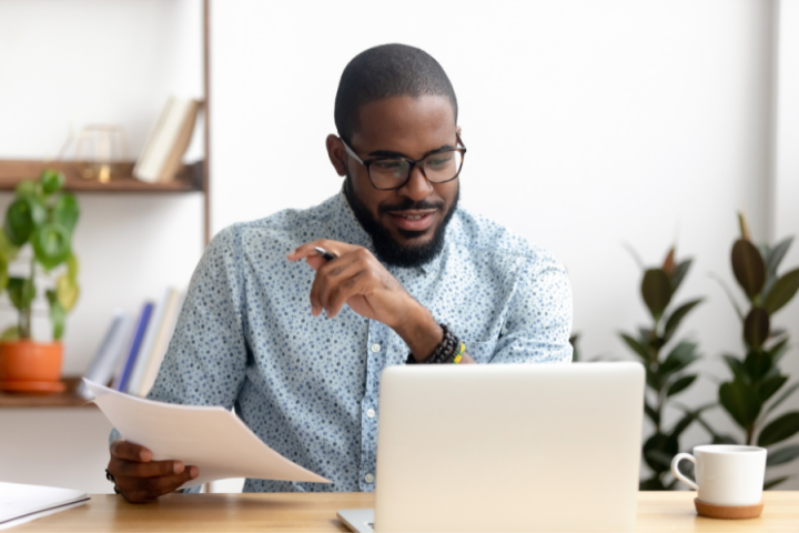 Bookkeeper Stock Photo