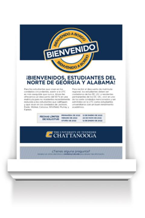 Regional Flyer Spanish Regional Flyer Spanish