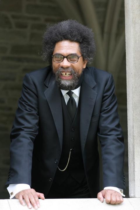 Dr. Cornel West MLK day 2022