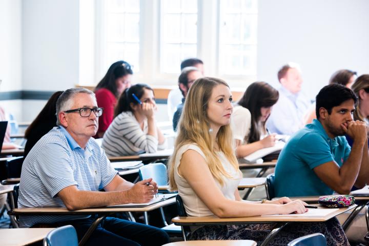 Students in Classroom 