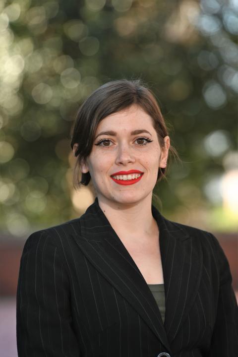 Assistant Director Evelyn Tallent