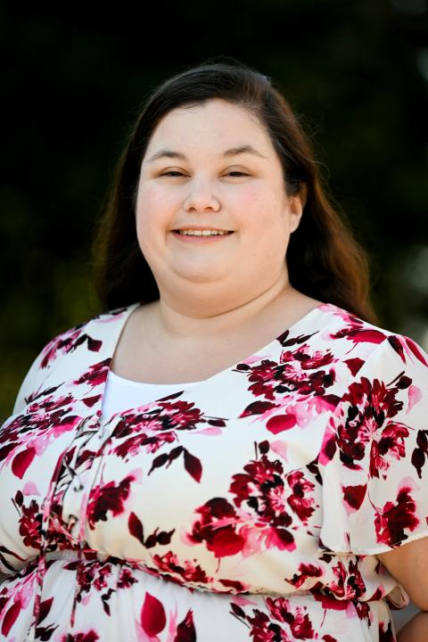 Academic History Specialist Chelsea McHenry Headshot
