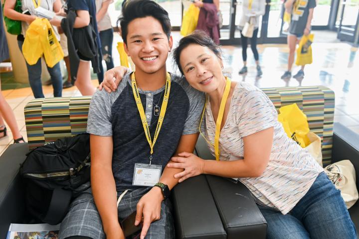Family at Orientation'19 Family at Orientation'19
