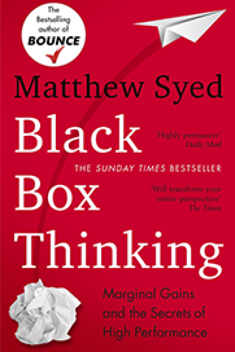 Black Box Thinking Book Cover