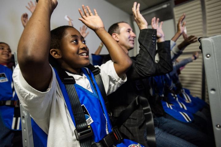 Early Learners Flying Space Mission at Challenger Center Early Learners Flying Space Mission at Challenger Center