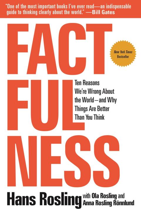 Factfulness Book Cover