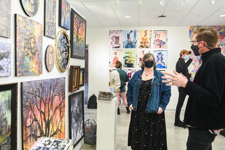 Faculty Art Review