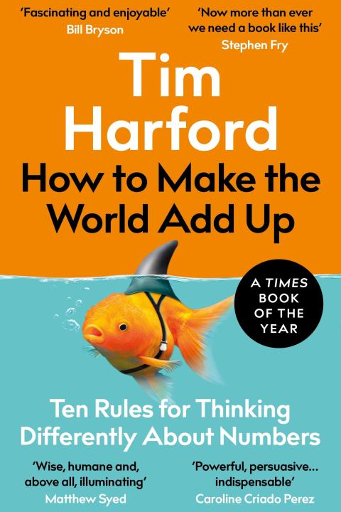 How to Make the World Add Up Book Cover