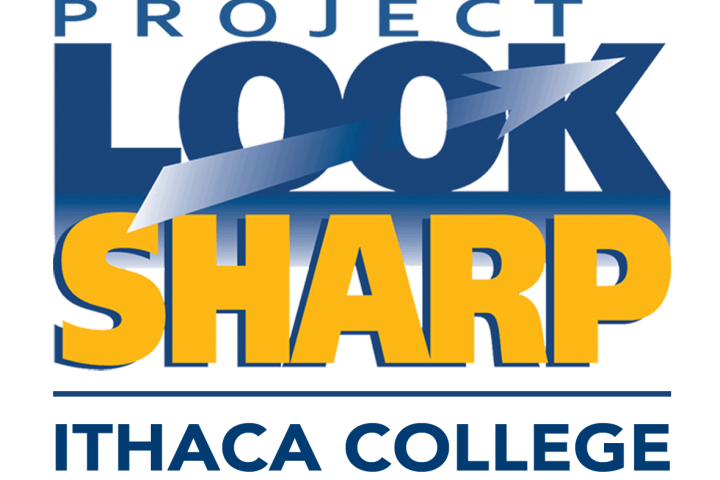 Project Look Sharp Ithaca College Logo Project Look Sharp Ithaca College Logo