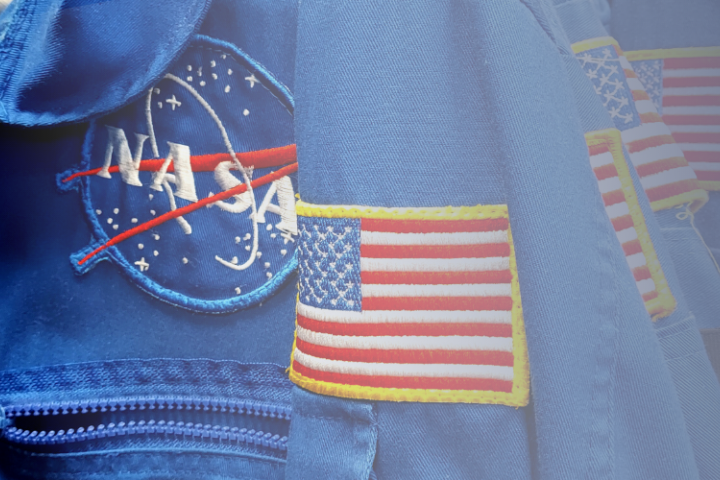 Challenger Learning Center Flight Director Suit