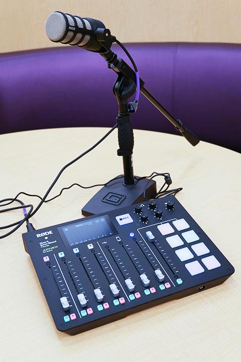 Rode Caster Pro Rode Caster Pro for podcast production