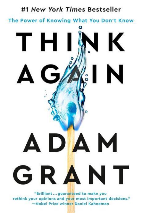 Think Again Book Cover