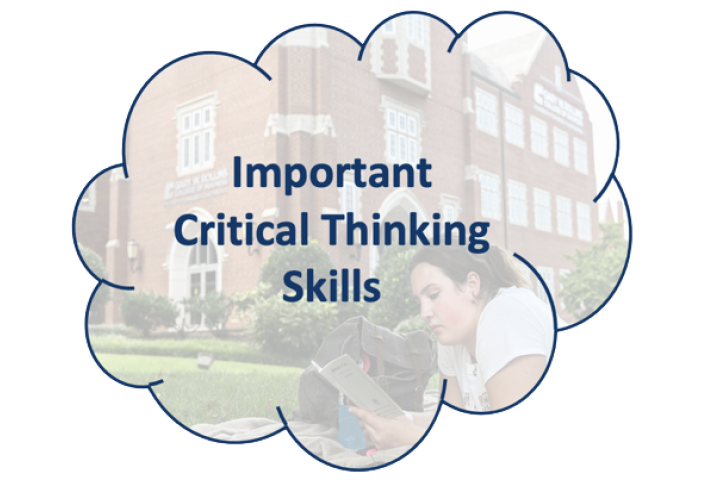 Important Critical Thinking Skills WCTL 