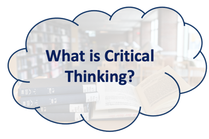 define be critical thinking