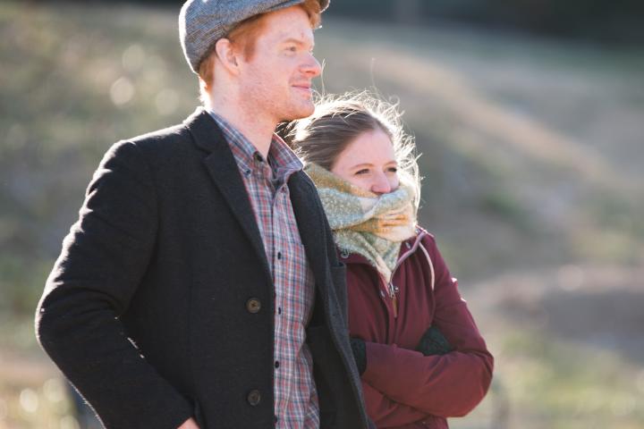 Students feeling cold 