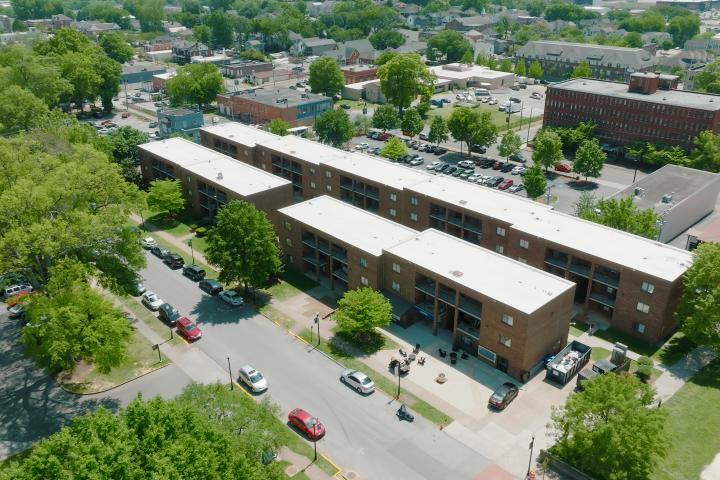 Lockmiller Office Aerial Lockmiller Office Aerial