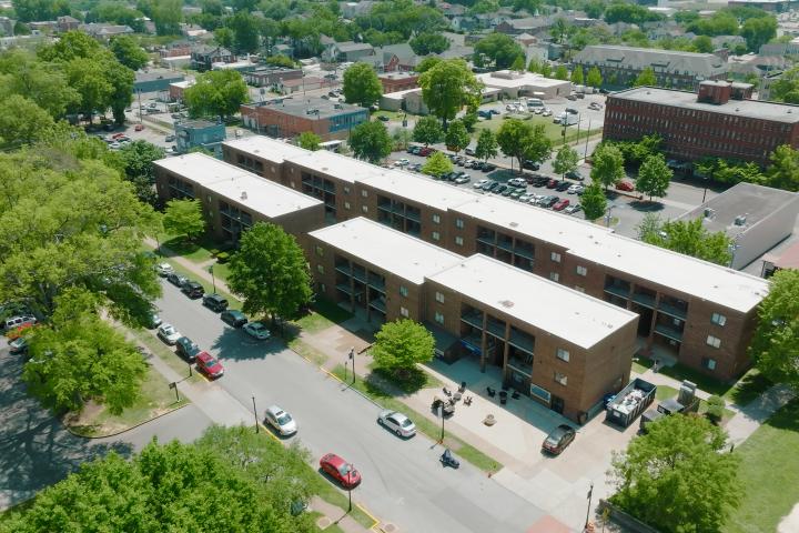 Lockmiller Office Aerial