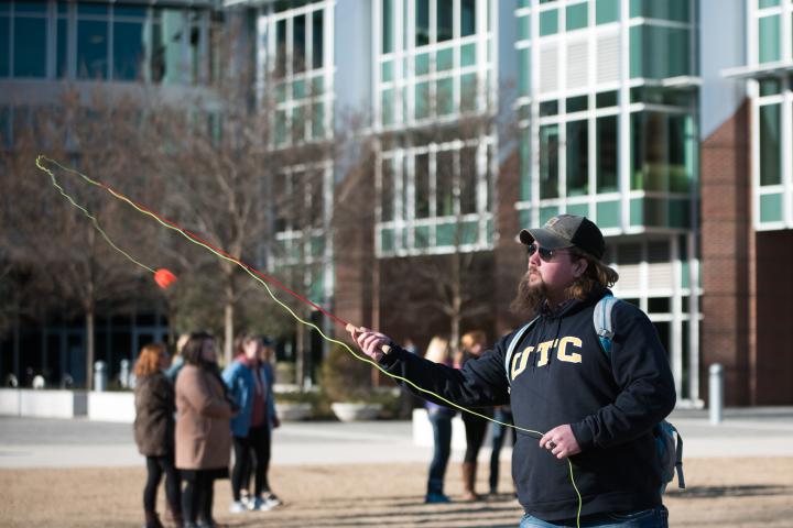 Student Fly Fishing 