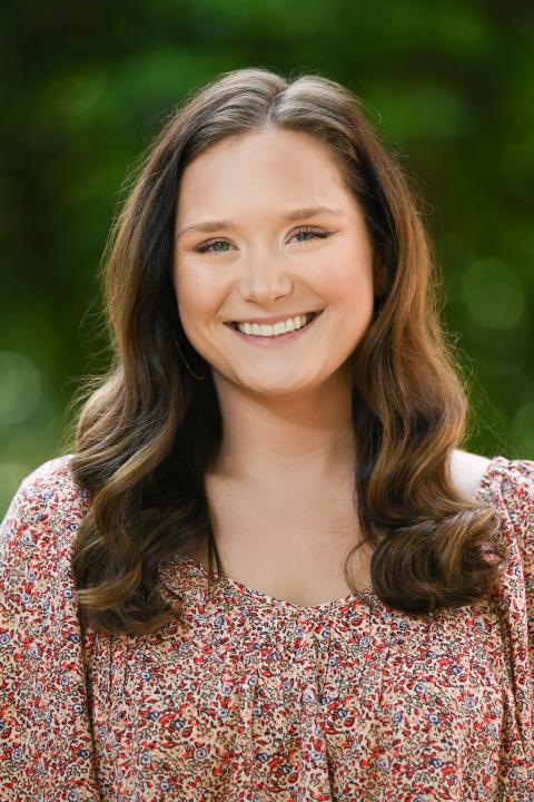 Internal Program Specialist - Mosaic Program Halle McGuire Headshot
