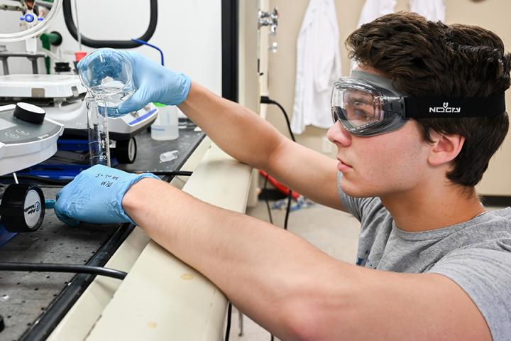 Male in chemistry Male in chemistry