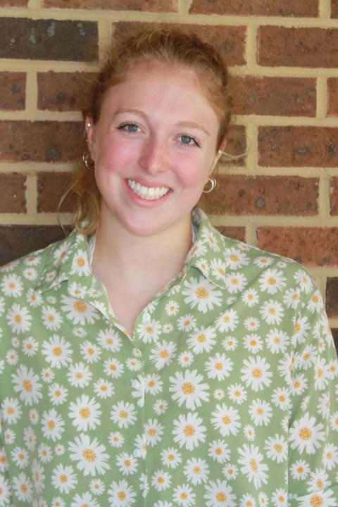 Peer Academic Coach Kyra Campbell