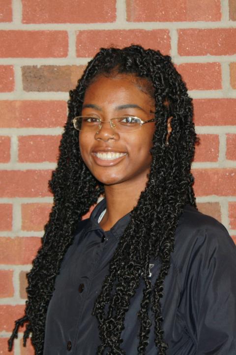 Peer Academic Coach Chazmin Taylor