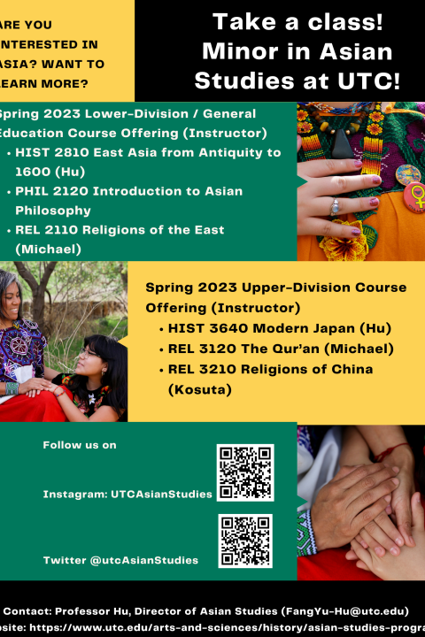 Asian Studies Courses SP23-2 Asian Studies Courses SP23-2
