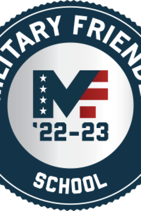Military Friendly School 22 to 23 Logo 3