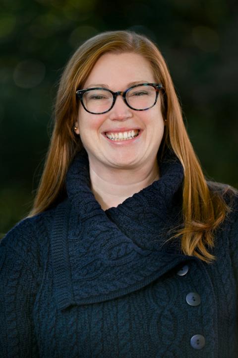 Academic Advisor Jamie Newberg
