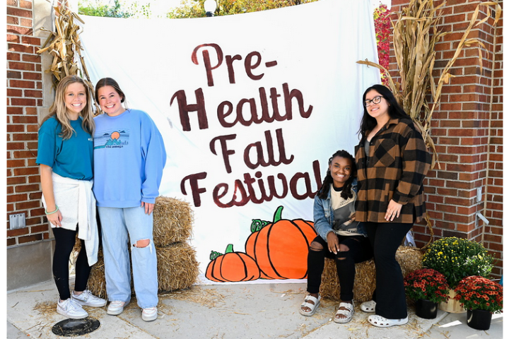 Students at Pre-Health Festival
