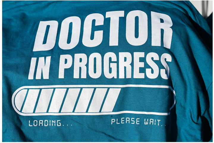 Doctor in Progress Banner