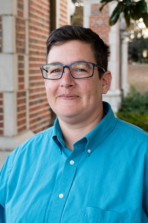 Headshot of Rachel Fleming