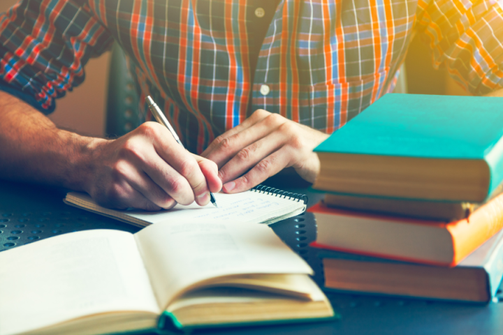 books and writing