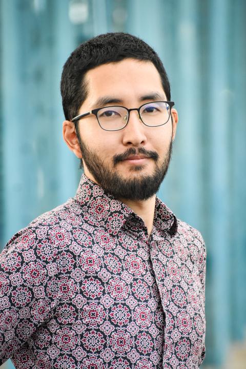 Headshot of Katsuya Yuasa