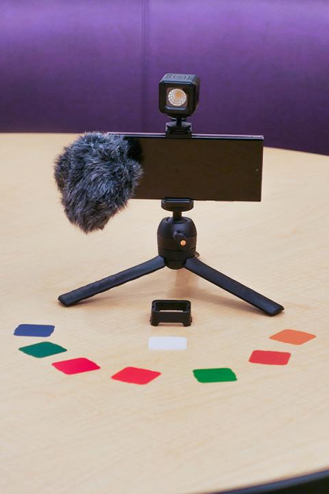 Rode Vlogging Kit Photograph of the Rode Vlogging Kit