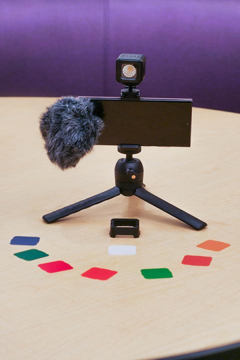 Photograph of the Rode Vlogging Kit