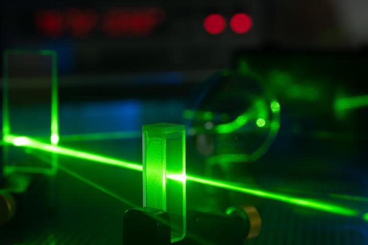 Green Optics Laser