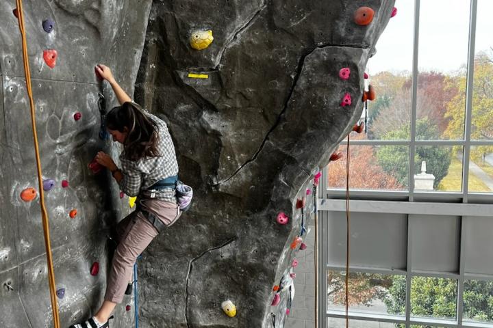 UTC Outdoors - Climbing Wall Button # 2 