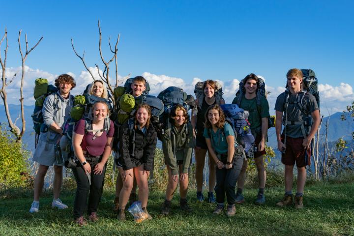 UTC Outdoors - Freshman Experience Button