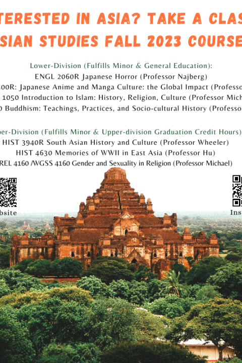 Asian Studies Fall 2023 Courses