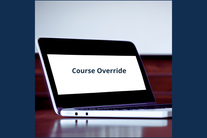 Course Override (SCJS Landing)