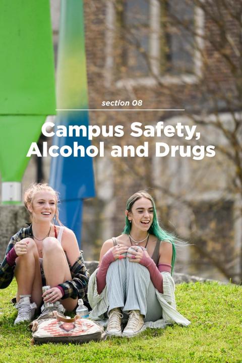 Section 8 Campus Safety. Alcohol and Drugs