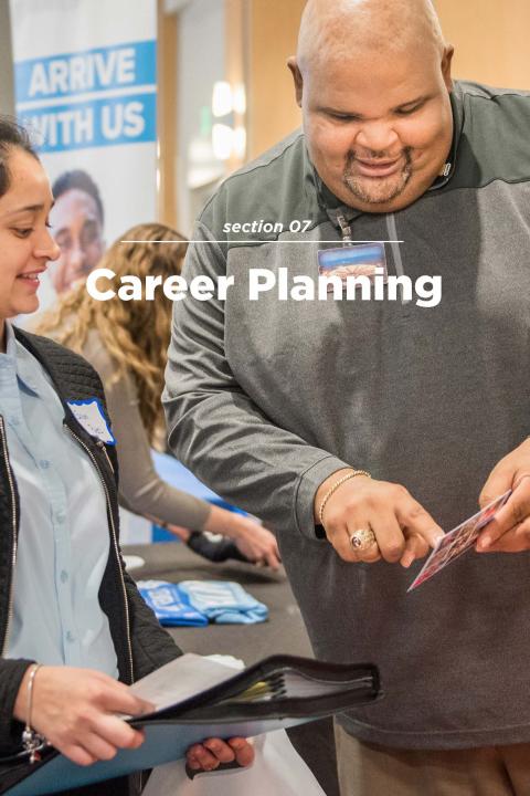 Section 7 Career Planning