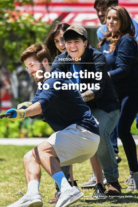 Section 4 Connecting to Campus