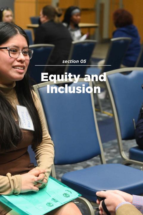 Section 5 equity and Inclusion 