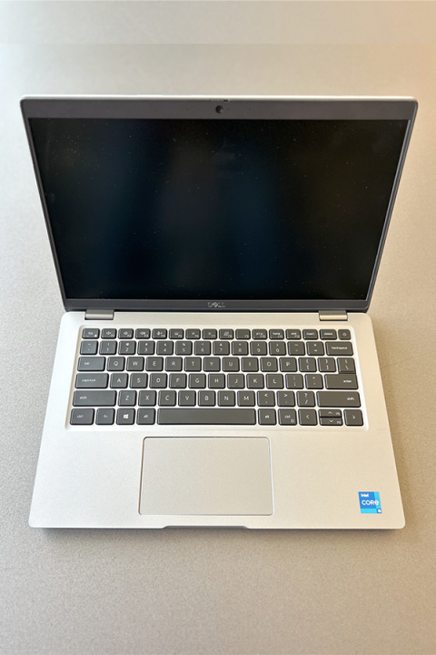 Equipment Checkout - Laptops Photograph of an open laptop