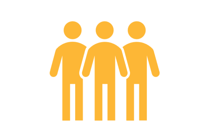 Illustration of a group of people