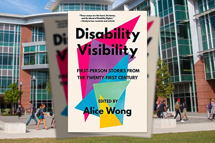 Disability Visibility Book Cover Graphic
