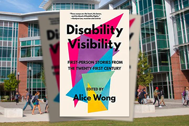 Disability Visibility Book Cover Disability Visibility Book Cover Graphic