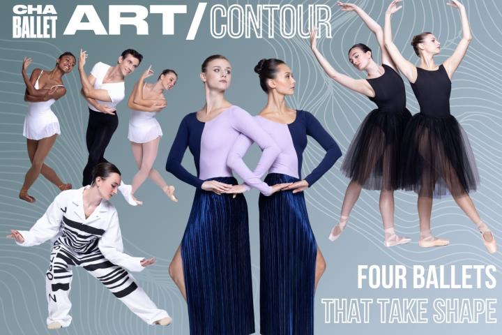 chatt ballet 2023 A image of the Chattanooga ballet group.
